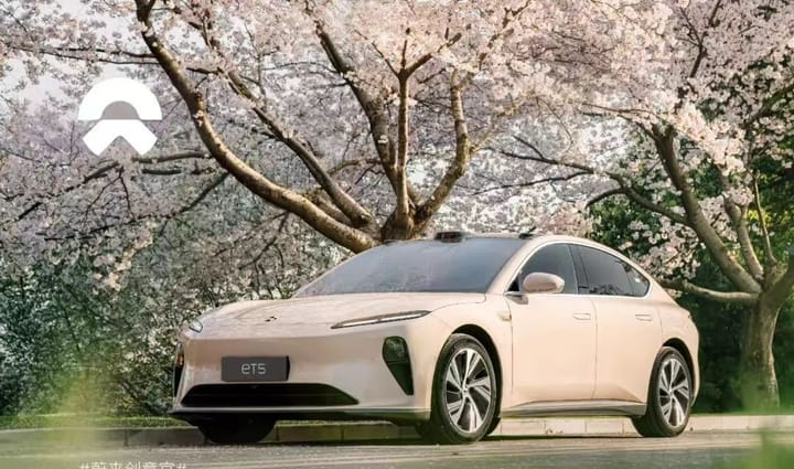 NIO Delivery of 11866 new cars in March ，YoY growth of 14.3%, month on month growth of 45.9%